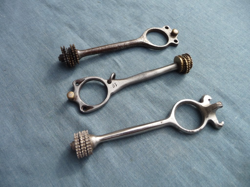 Lot van 3 Vintage HULZENTREKKERS Jacht Geweer in caliber 16, Antiek en Kunst, Ophalen of Verzenden