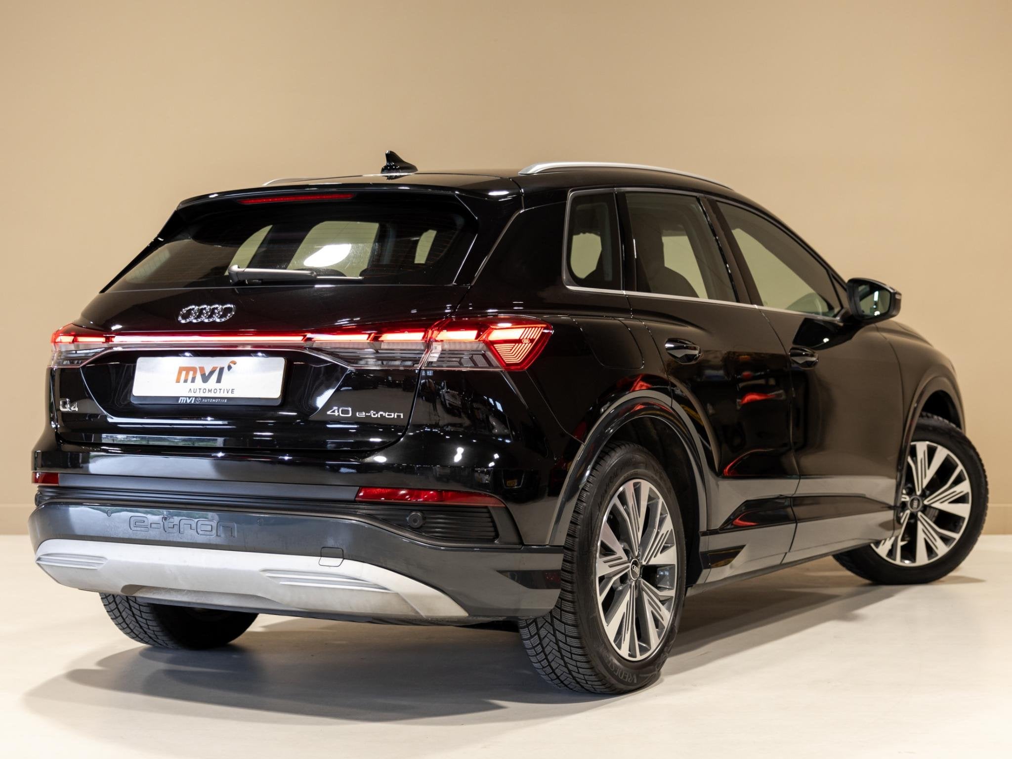 Audi Q4 e-tron 40 Launch edition Advanced 77 kWh SOH 93% / 2, Auto's, Automaat, Dealer onderhouden, Gebruikt, Met garantie (alle)