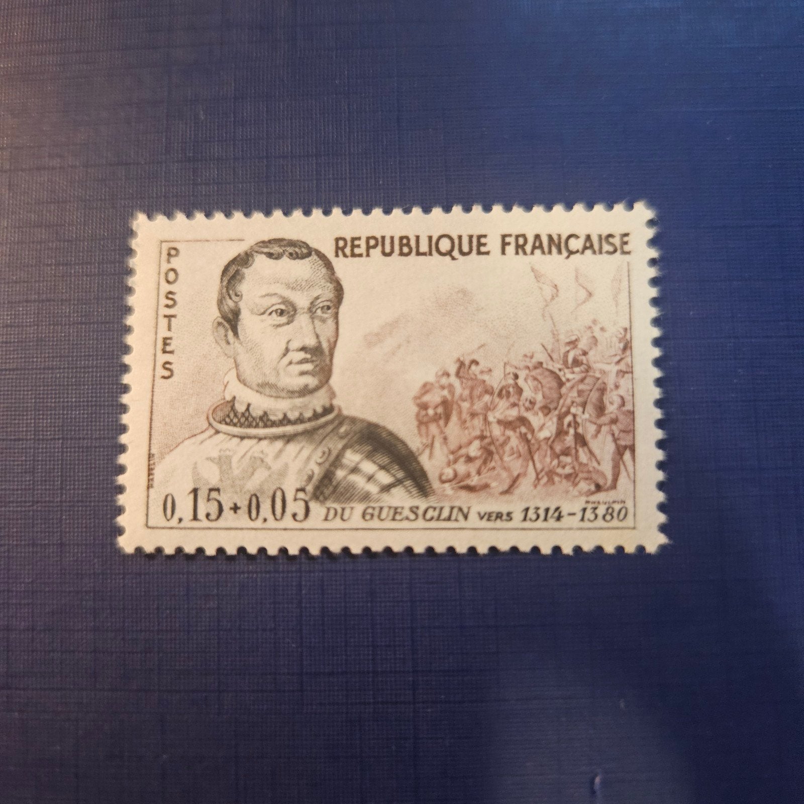 Frankrijk nr 1349 mp, Ophalen of Verzenden, Postfris