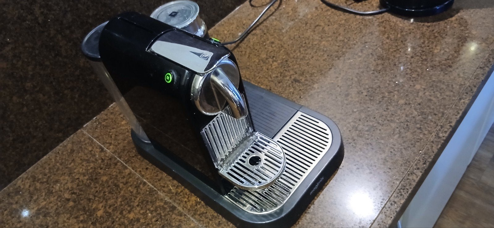 nespresso magimix koffie zet apparaat
