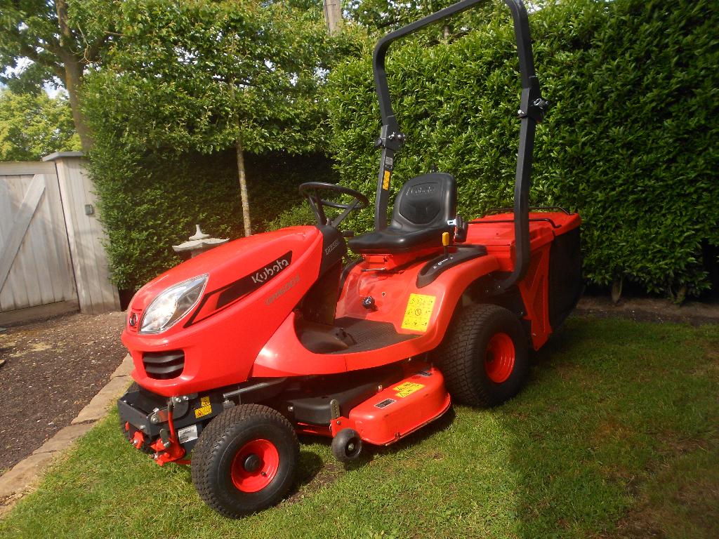 zitmaaier Kubota GR1600EU-3 nieuw model 101 draaiuren, Ophalen, Nieuw, Opvangbak, 90 tot 120 cm