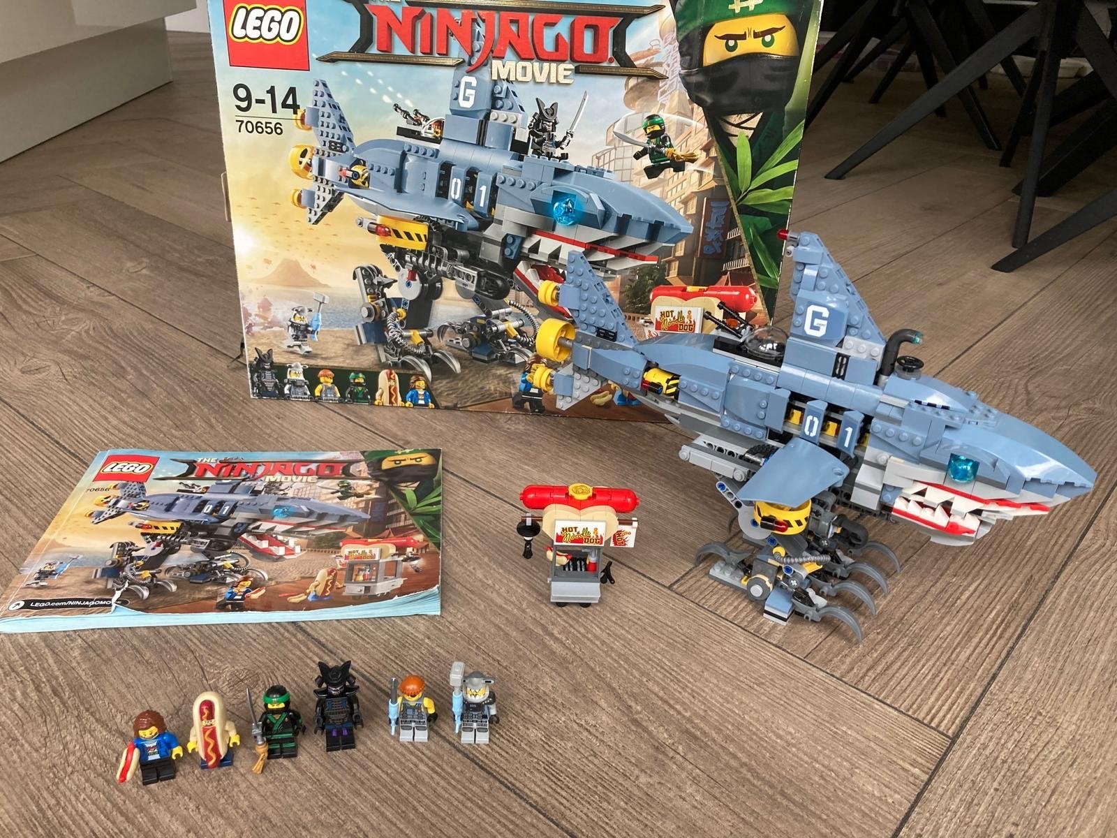 LEGO Ninjago Movie 70656 Garmadon, Garmadon, GARMADON!, Lego, Ophalen of Verzenden, Compleet, Ninjago