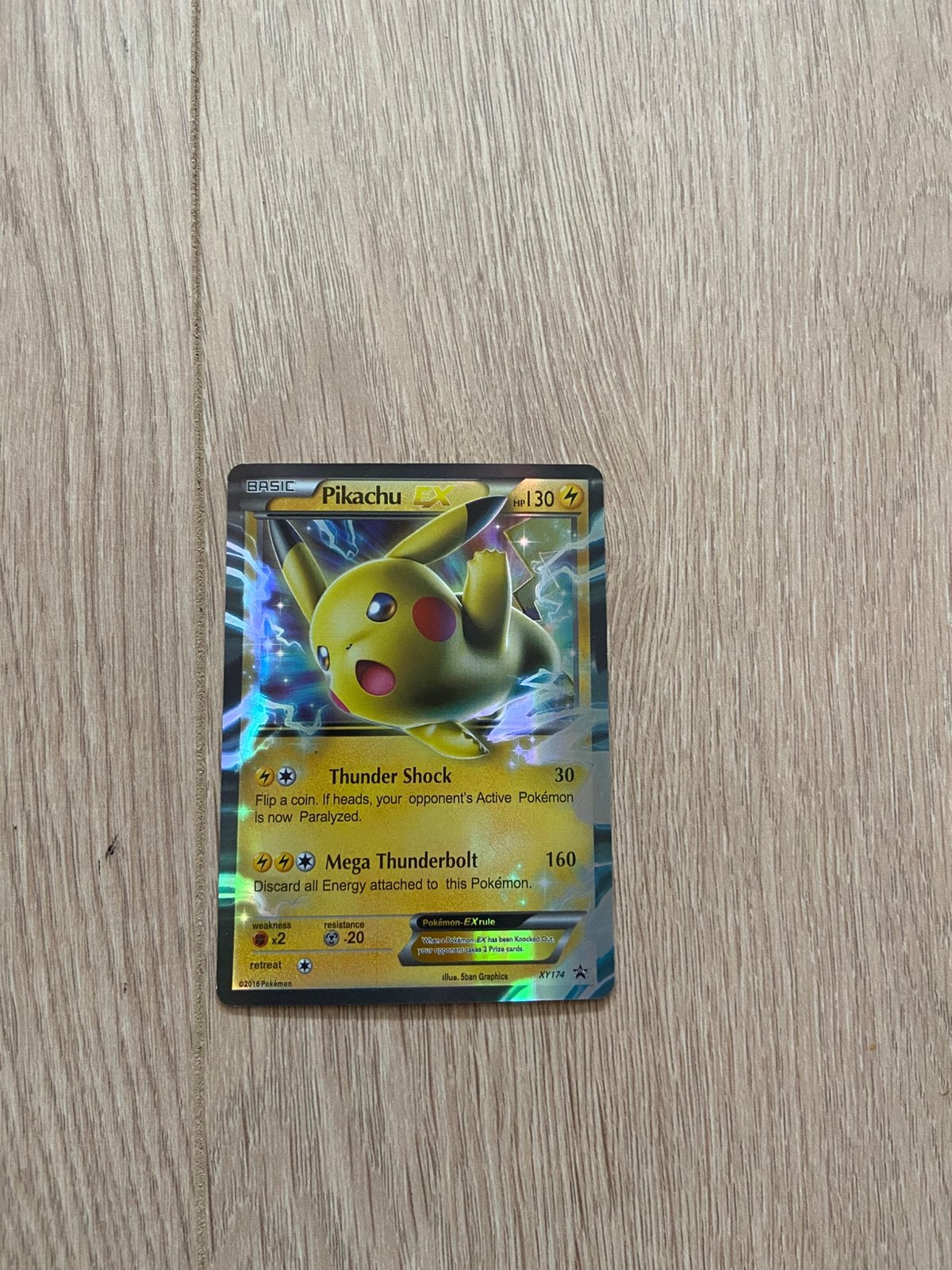 Pokemonkaart, Ophalen of Verzenden, Zo goed als nieuw