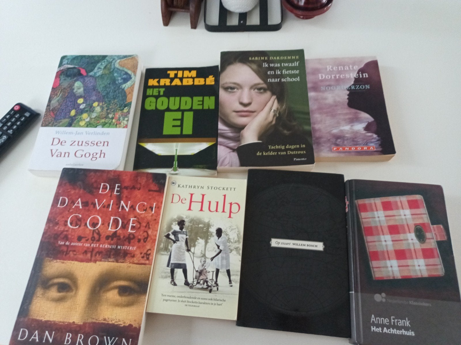 Boekenpakket: Diverse Romans en Klassiekers, Ophalen of Verzenden, Gelezen, Diverse auteurs, Nederland