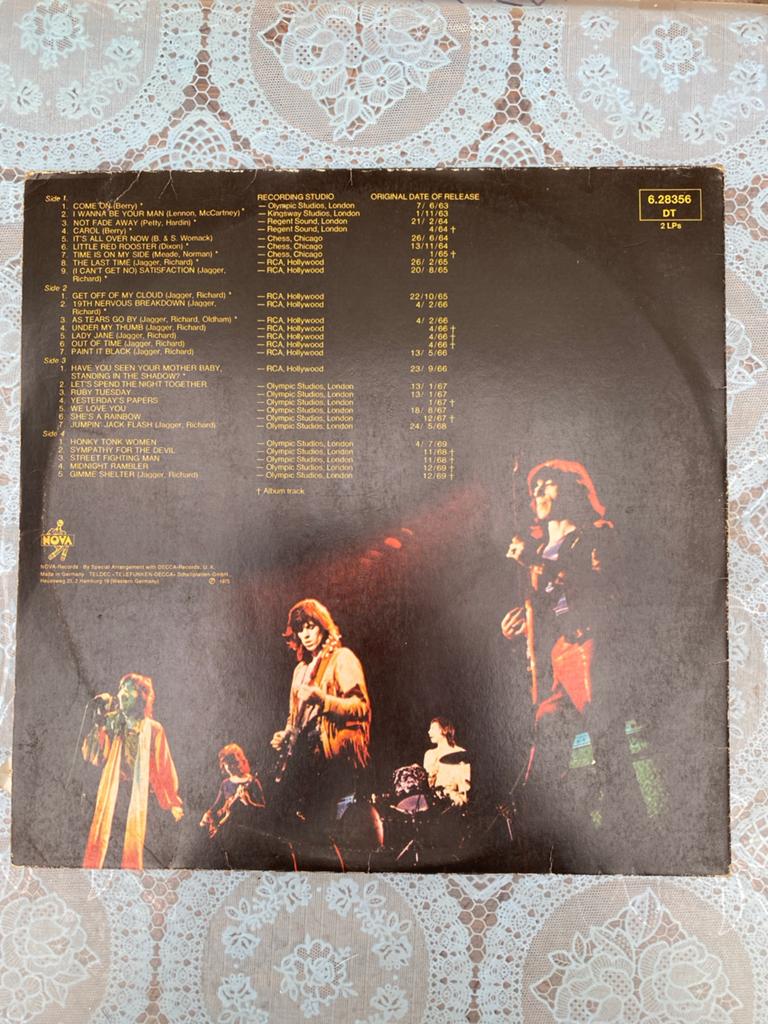 The Rolling Stones - 44 Rolled Gold (2LP, Compilatie), Ophalen of Verzenden, Zo goed als nieuw