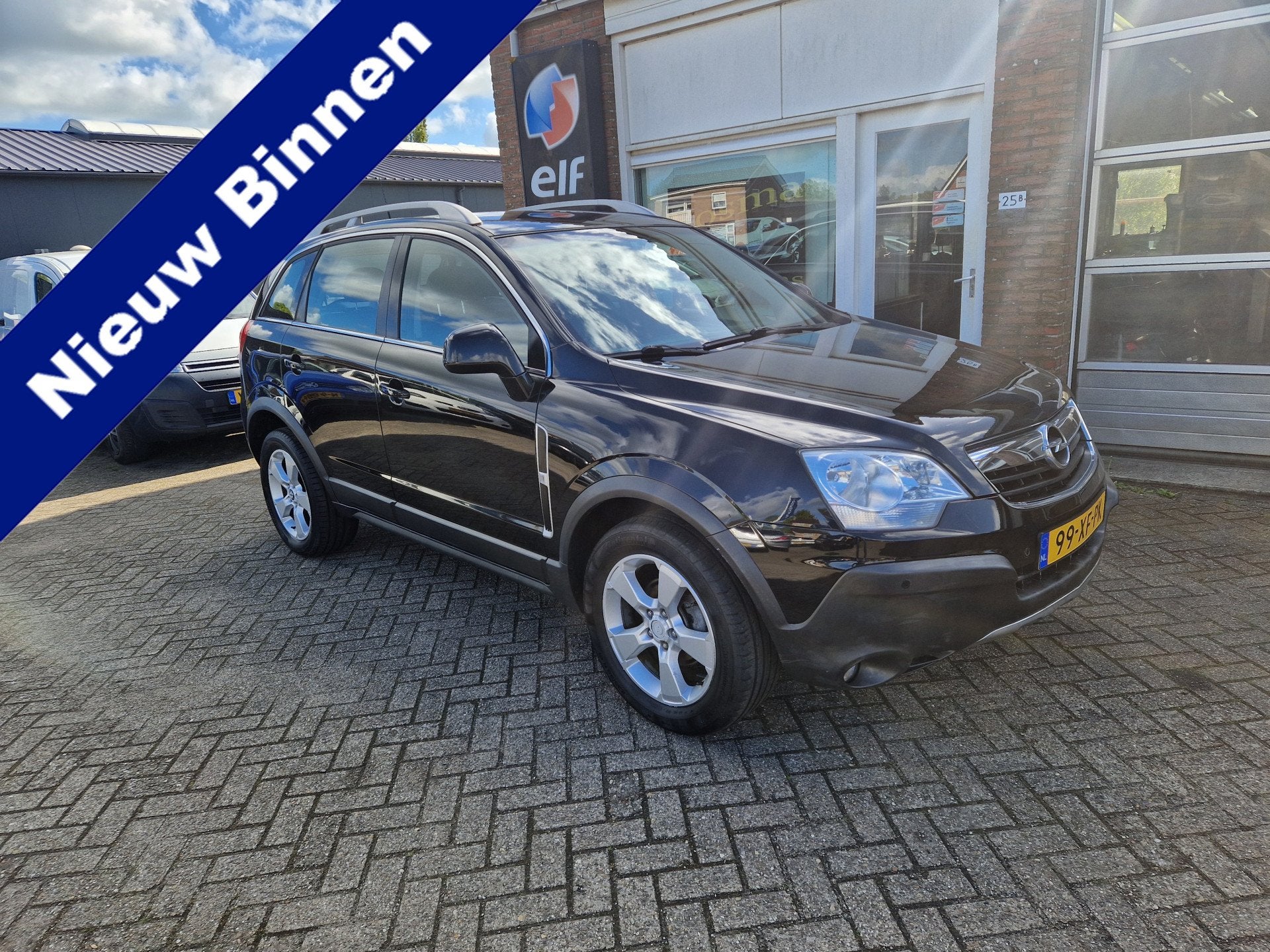 Opel Antara 2.4-16V "Enjoy" 4X4 - Cruise - Airco - Trekhaak, Auto's, Opel, Bedrijf, Te koop, Antara, 4x4, ABS, Airbags, Airconditioning