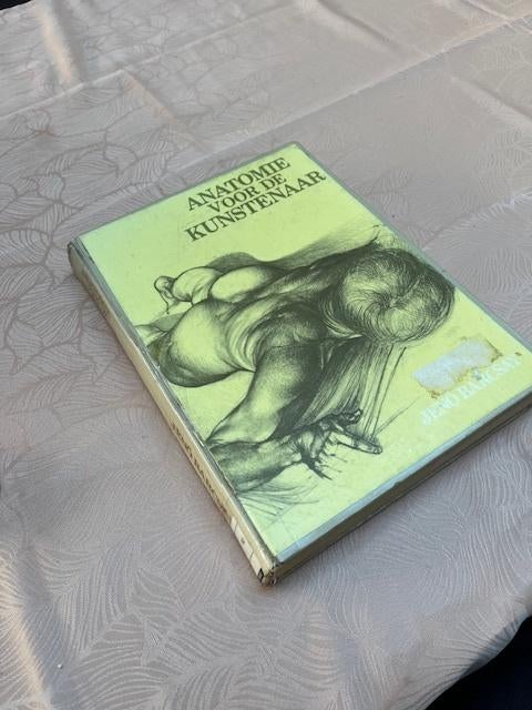 boek anatomie voor de kunstenaar, Ophalen, Gelezen