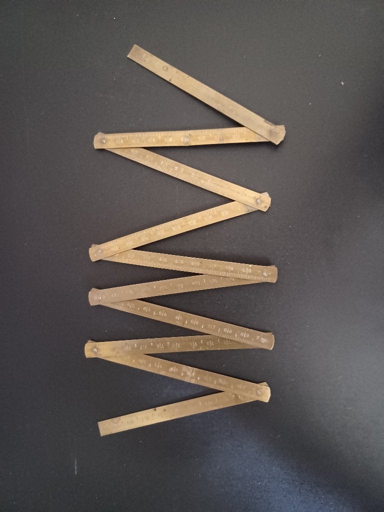 VINTAGE KOPEREN DUIMSTOK, Ophalen of Verzenden
