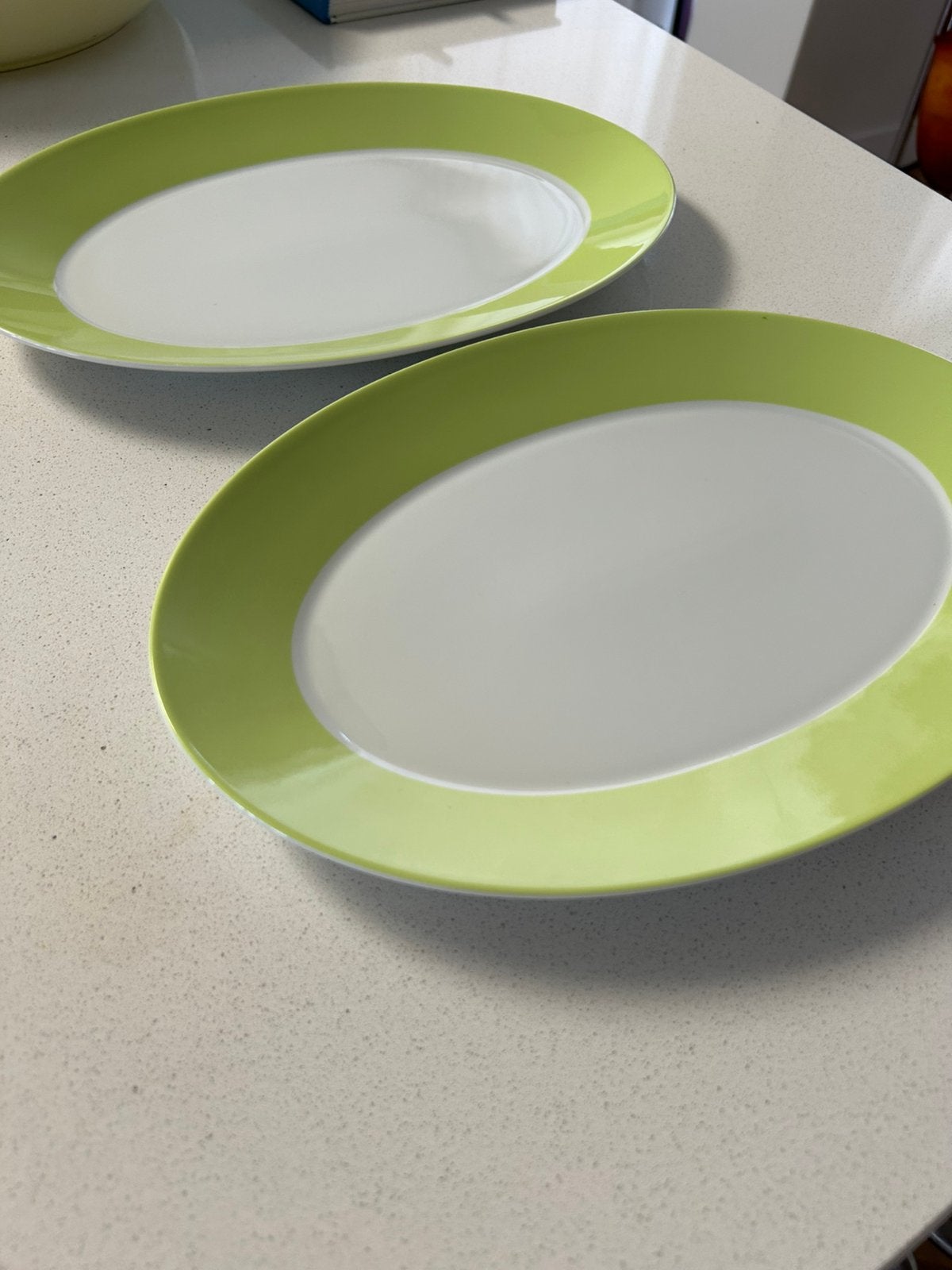 Arzberg tric schalen groen, Huis en Inrichting, Keuken | Servies, Ophalen of Verzenden, Zo goed als nieuw, Overige stijlen, Schaal of Schalen