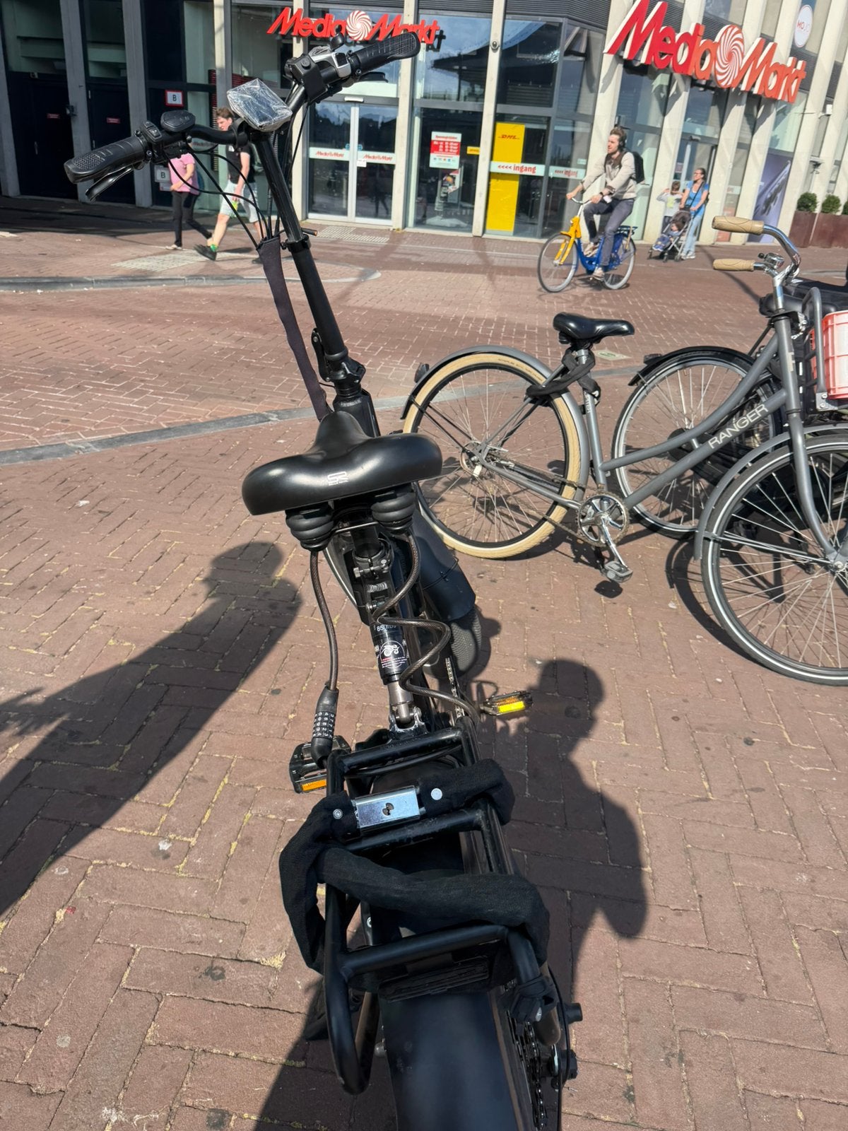Fat bike DIABLO, Fietsen en Brommers, Elektrische fietsen, Ophalen, Zo goed als nieuw, Overige merken