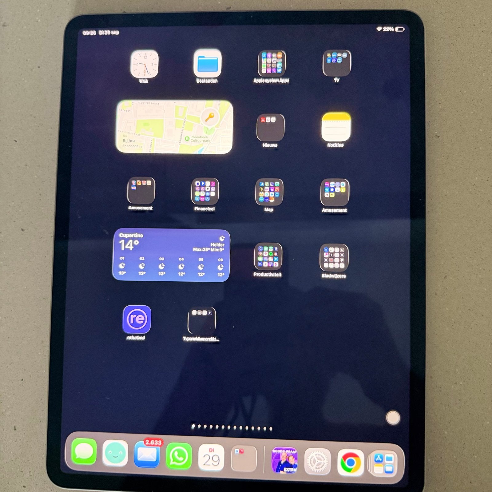 Foto 4 van Apple iPad Pro 12,9-inch (2020) - 128GB WiFi - Spacegrijs