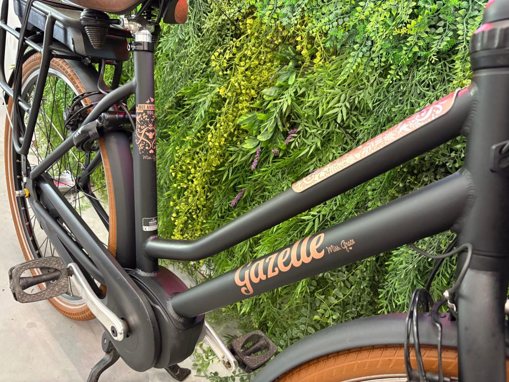 Gazelle Miss Grace - Bosch Active Middenmotor - 400wh, Fietsen en Brommers, Elektrische fietsen, Wilhelminaweg 8, 6951 BP Dieren (NL)