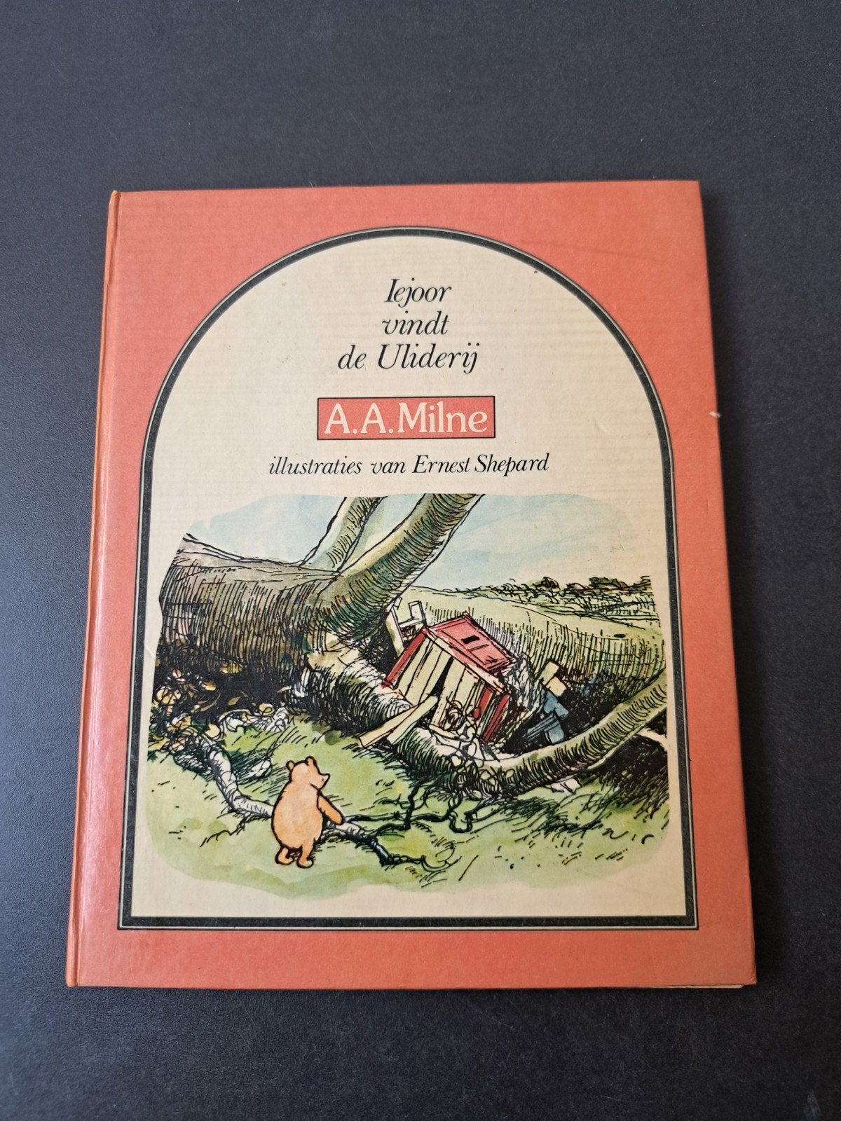 Oud Winnie de Poeh boekje - Iejoor vindt de Uilderij, Boeken, Ophalen, Gelezen, A.A. Milne