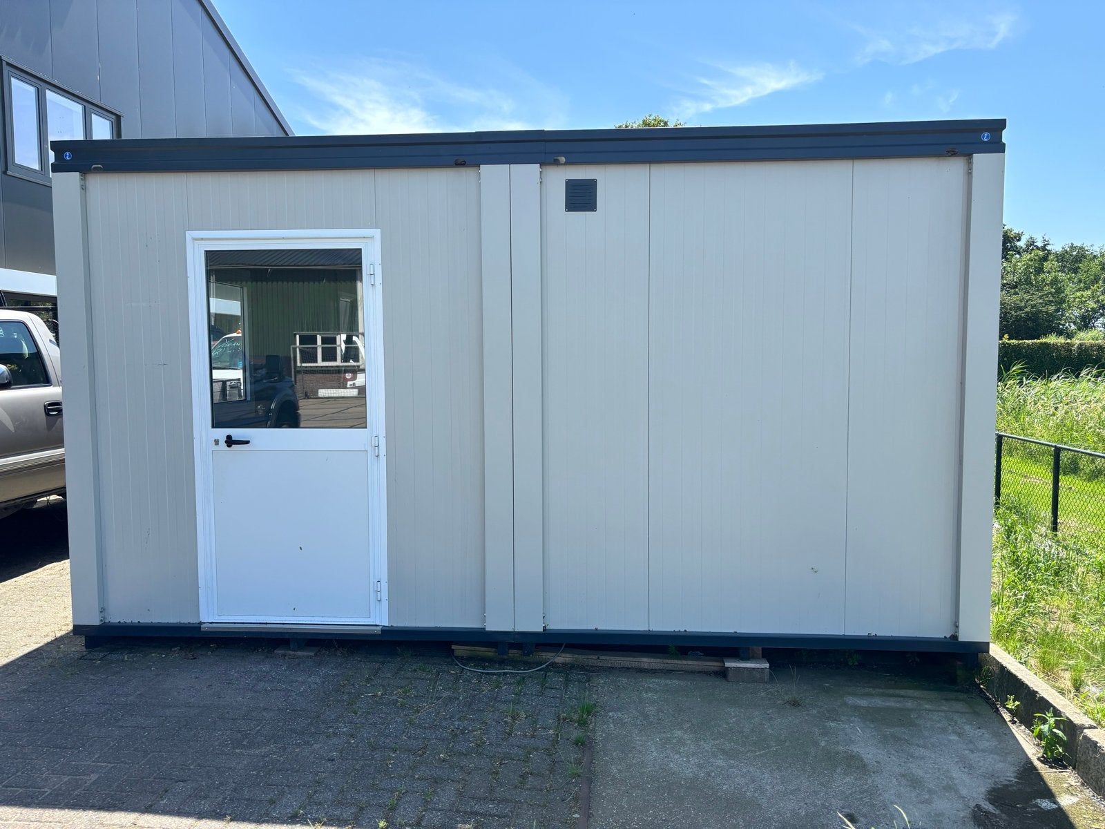 Kantoorunit 6 x 5 meter incl. Keuken, Ophalen, Demontabele container, Info@gcap.nl, Nijverheidsterrein 16
