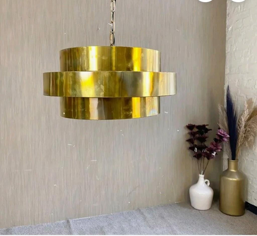 Nieuwe PTMD messing Zanth lamp, 50 tot 75 cm, Nieuw, Ophalen of Verzenden, Metaal