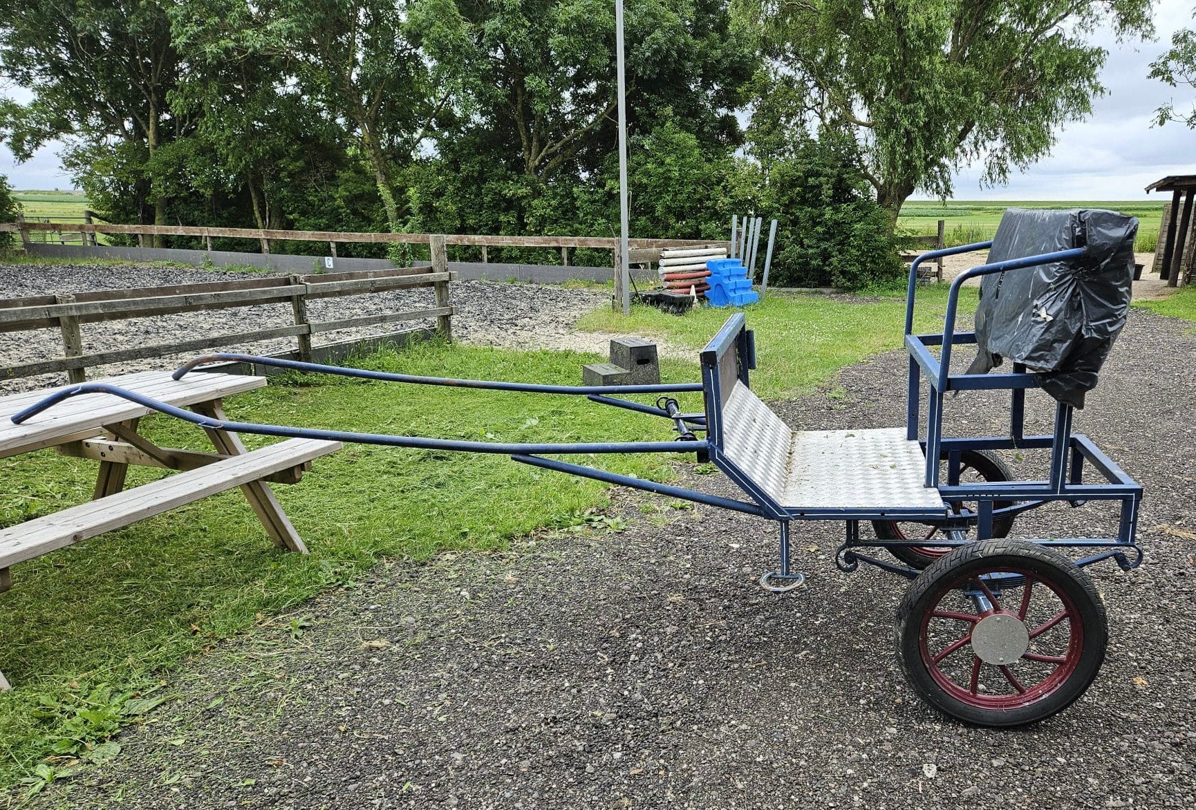 Rijtuig, tweewieler en tuig, Dieren en Toebehoren, Ophalen, Gebruikt, Recreatie