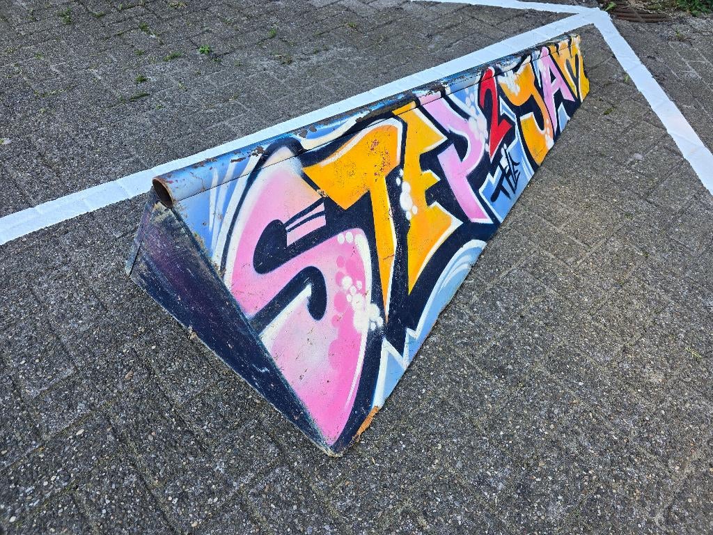 Skateboard Spine, Ophalen, Gebruikt, Overige typen