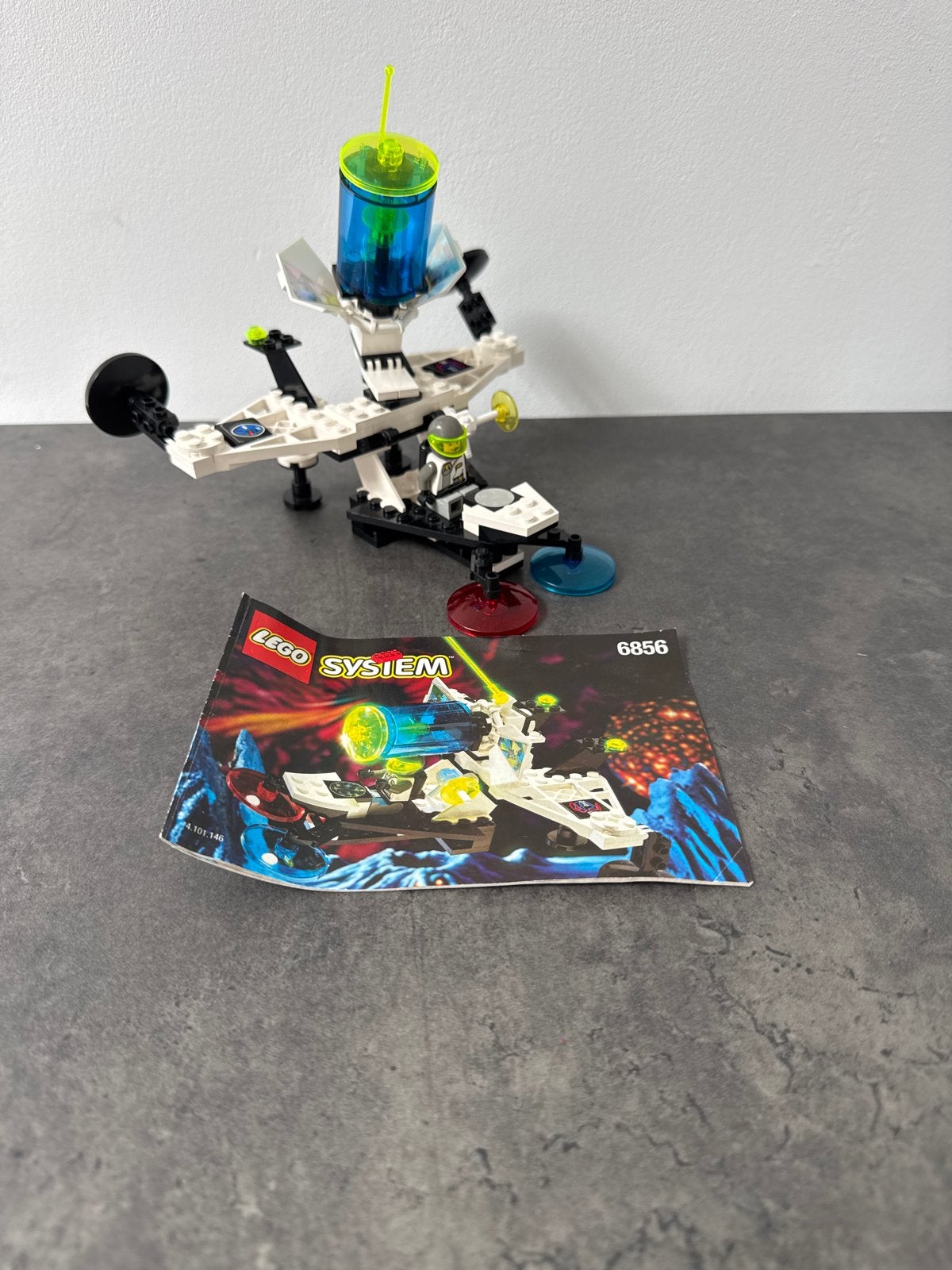 Lego 6856 Planetary Decoder, Gebruikt, Lego, Ophalen of Verzenden, Space