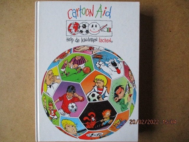 adv5895 cartoon aid, Boeken, Stripboeken, Gelezen, Eén stripboek, Ophalen