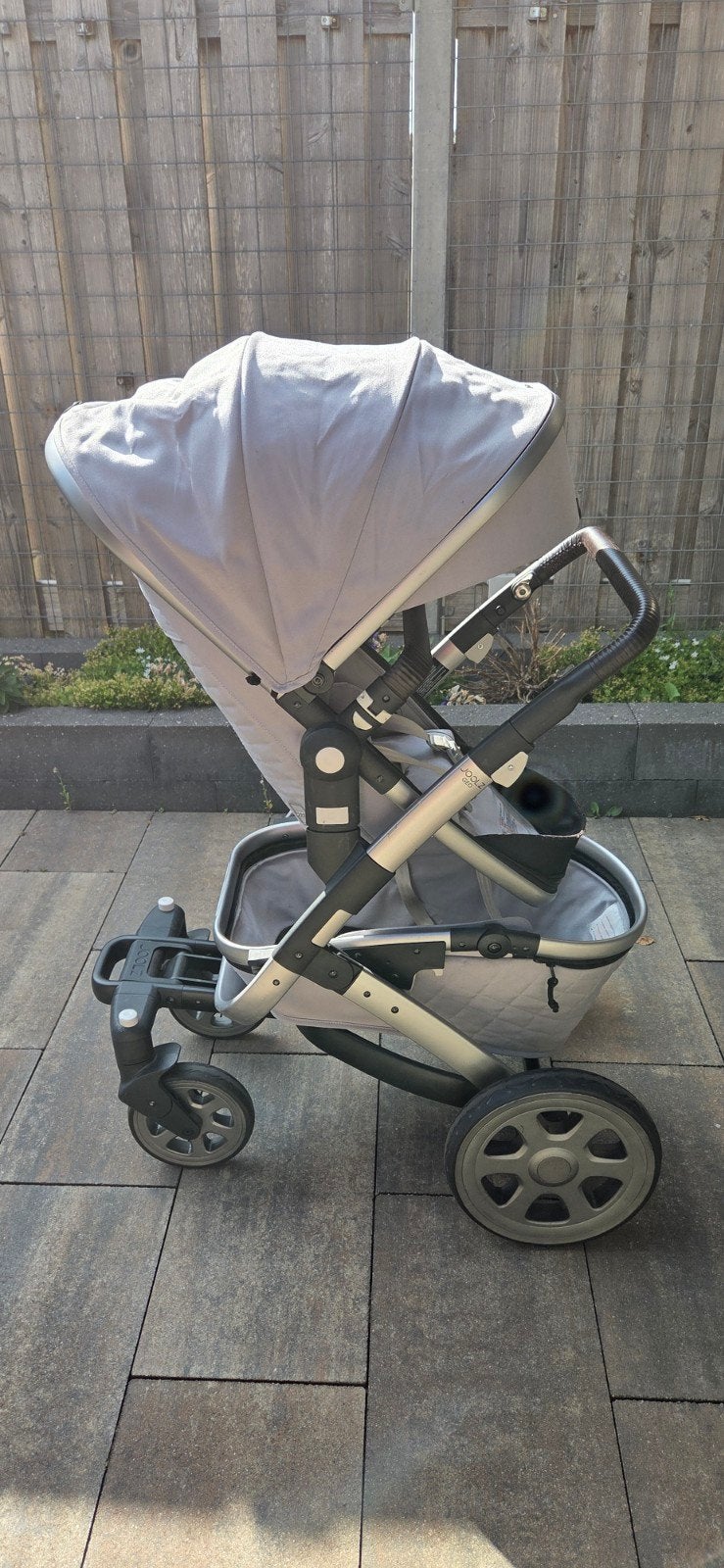Joolz Geo Combiwagen compleet met wieg en stoel, Ophalen