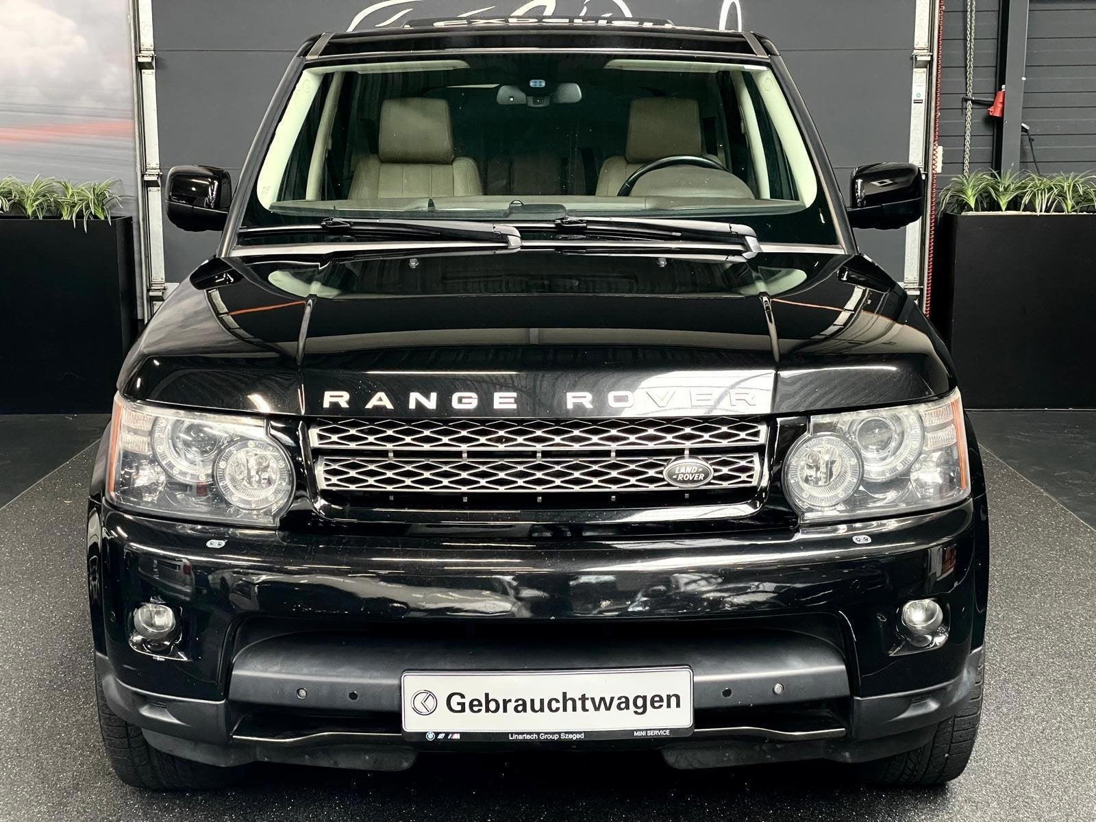 Land Rover Range Rover Sport 5.0 V8 Supercharged HSE Lux Bla, Automaat, Parkeersensor, Gebruikt, Beige