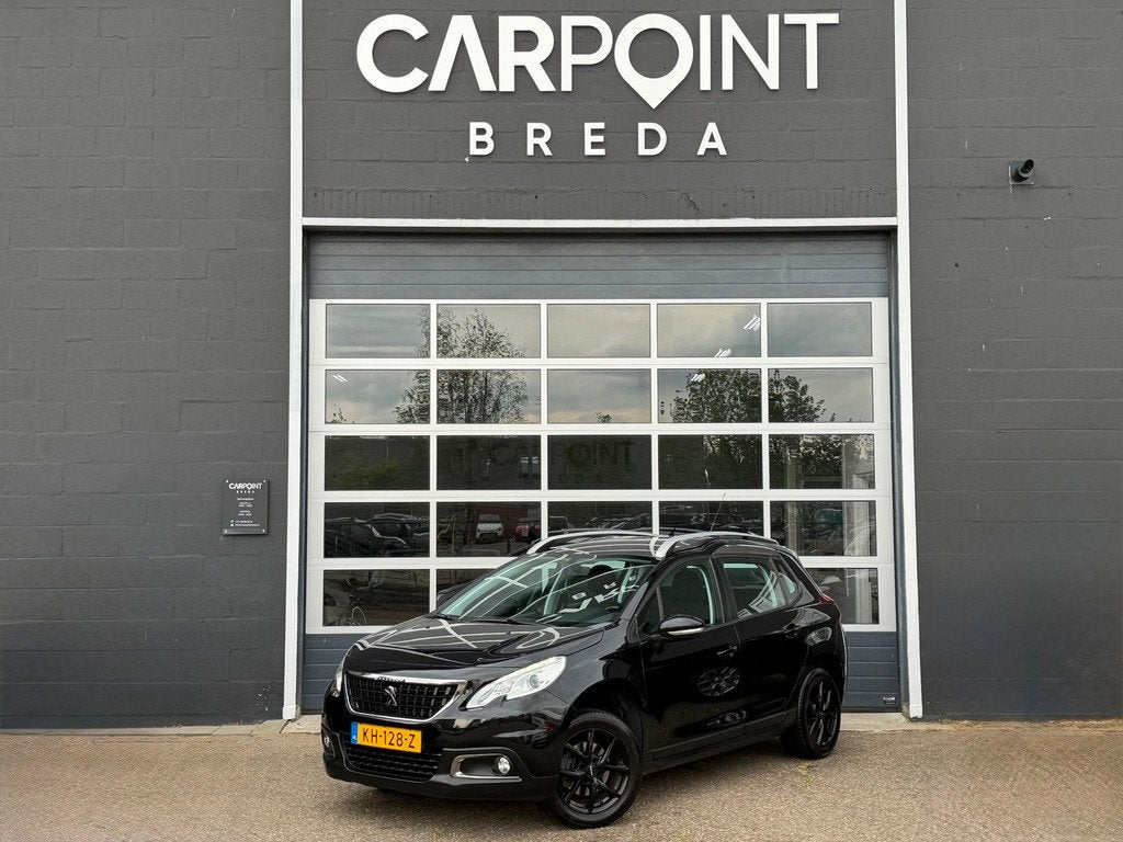 Peugeot 2008 1.2 PureTech Active|CRUISE|AIRCO|NAP|APK, Auto's, Peugeot, Euro 6, 1199 cc, 610 kg, Origineel Nederlands