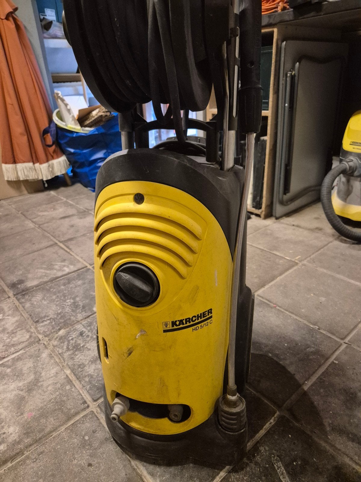 Kärcher HD 5/12 C hogedrukreiniger - hendel mist, Ophalen, Gebruikt, Elektrisch