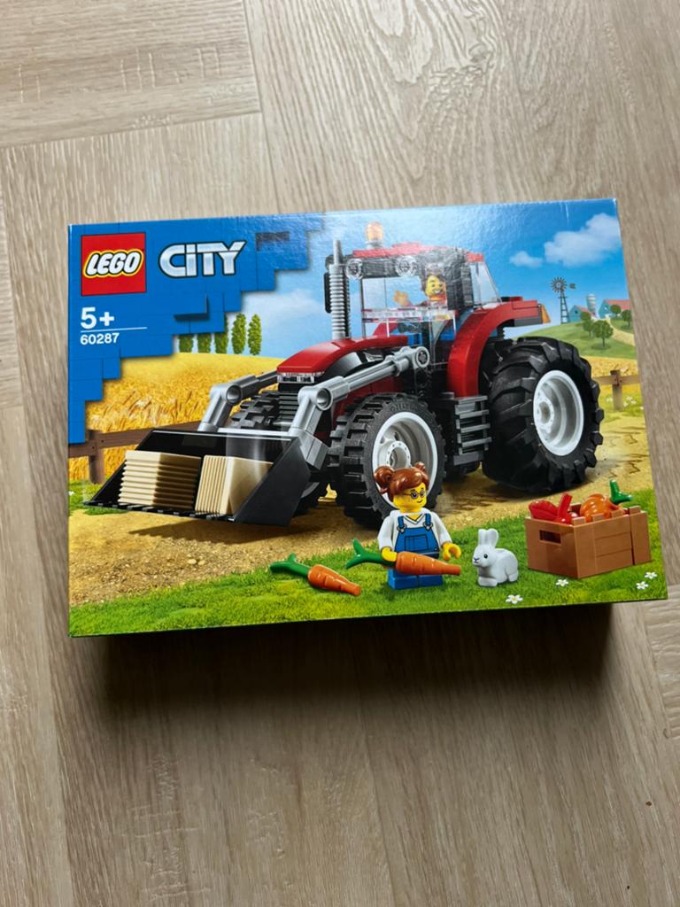 Lego City tractor 60287, City, Lego, Nieuw, Ophalen of Verzenden