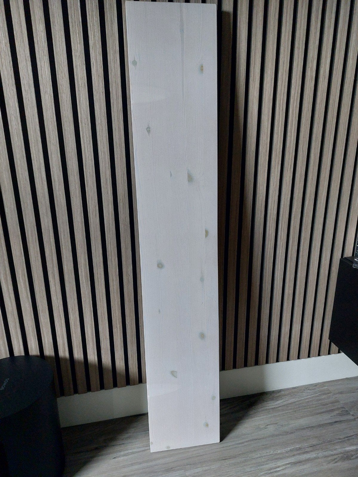 whitewash wandplank van het merk Lifetime, Ophalen of Verzenden, Wit, Wanddecoratie, Gebruikt