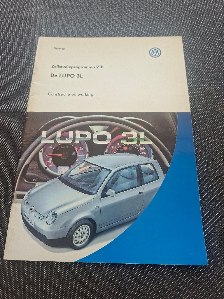 Service training volkswagen de lupo 3l, Ophalen of Verzenden