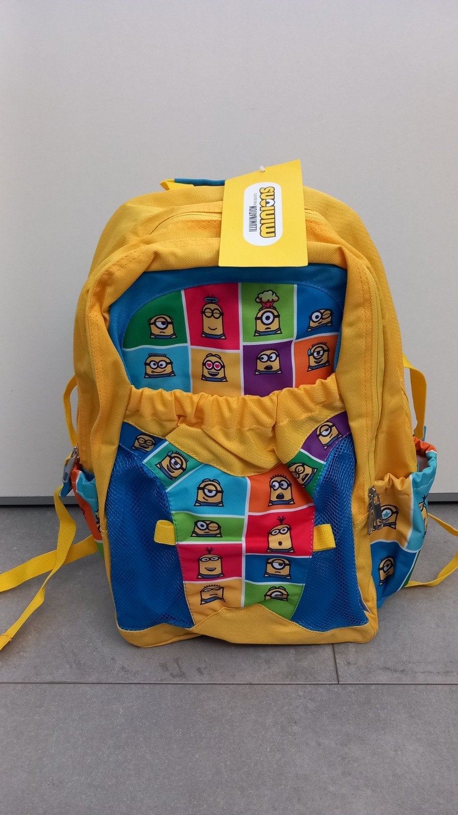 Nieuwe grote minions school tas rugzak, Ophalen of Verzenden, Nieuw, Rugtas