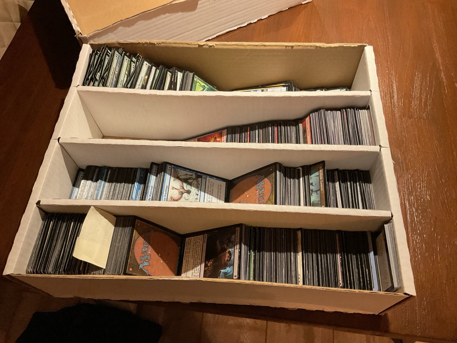Grote verzameling Magic the Gathering kaarten (commons, unco, Ophalen of Verzenden, Zo goed als nieuw, Meerdere kaarten