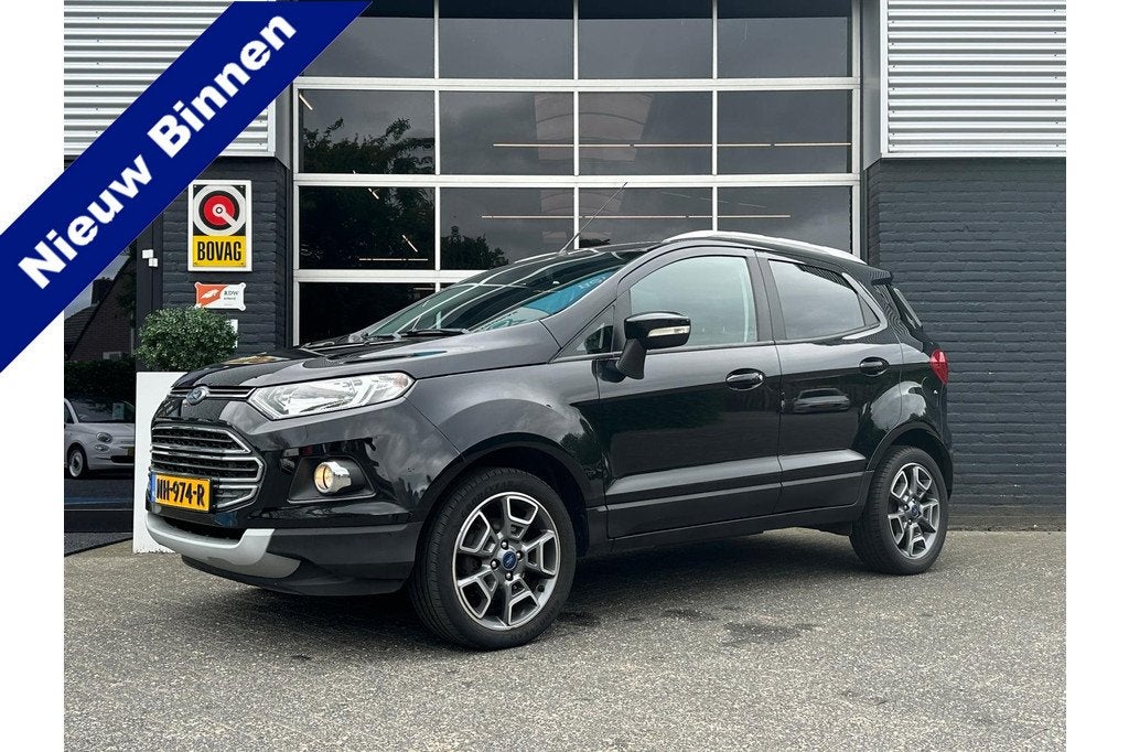 Ford EcoSport 1.0 EcoBoost Titanium, Airco, Bluetooth, PDC,, Auto's, Ford, Voorwielaandrijving, Stof, Gebruikt, Ecosport