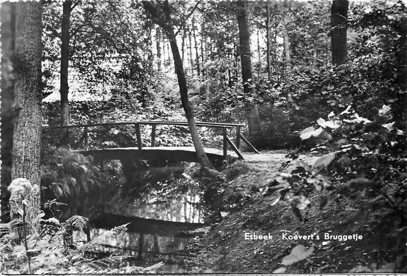 377-518-021 Esbeek Koevert s Bruggetje, Verzamelen, Verzenden, Voor 1920, Noord-Brabant