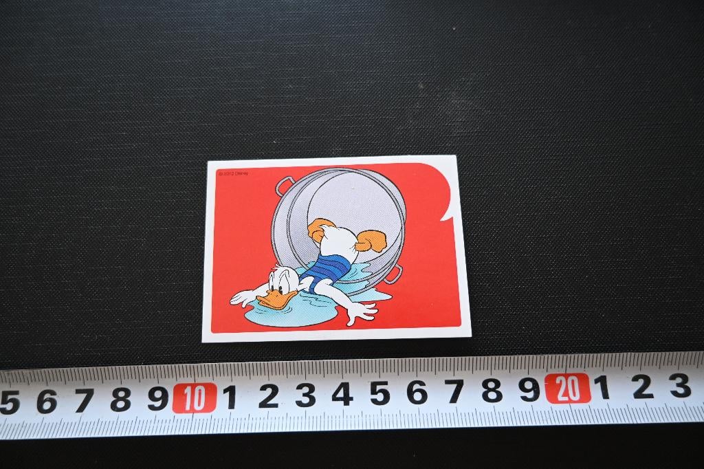 sticker panini disney strip donald duck 60 jaar teil, Ophalen, Zo goed als nieuw