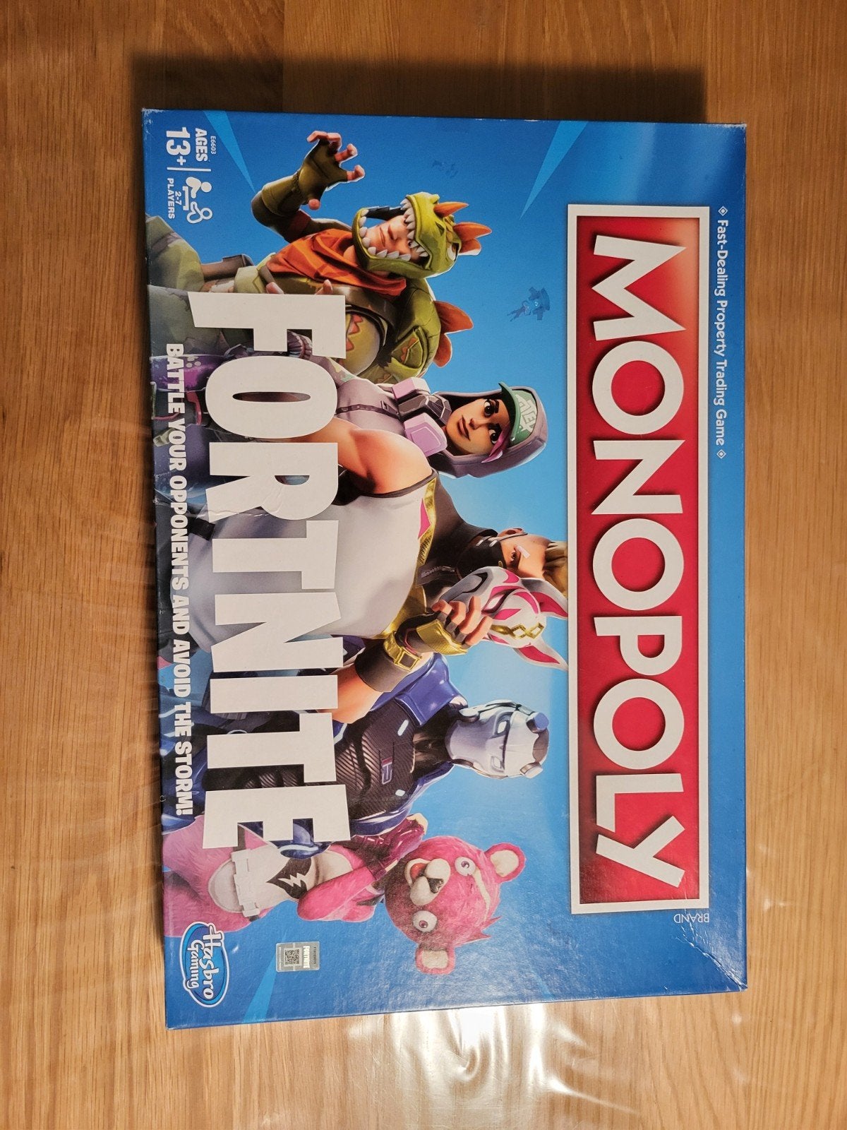 Monopoly Fortnite Editie - Zo goed als nieuw, Een of twee spelers, Ophalen of Verzenden, Zo goed als nieuw, Hasbro Gaming