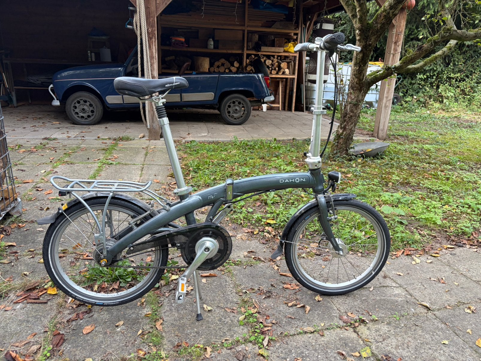 DAHON 8 SPEED IN NIEUWSTAAT