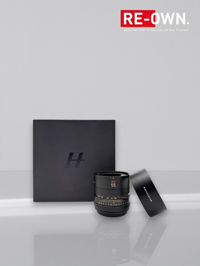 Hasselblad XCD 55mm F2.5 V (topstaat + doos + weinig clicks)