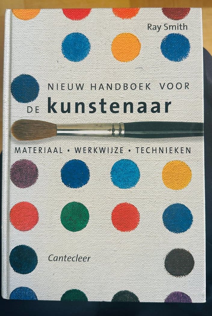 Nieuw Handboek voor de Kunstenaar - Materiaal, Werkwijze, Te, Boeken, Ophalen of Verzenden, Gelezen, Schilder- en Tekenkunst