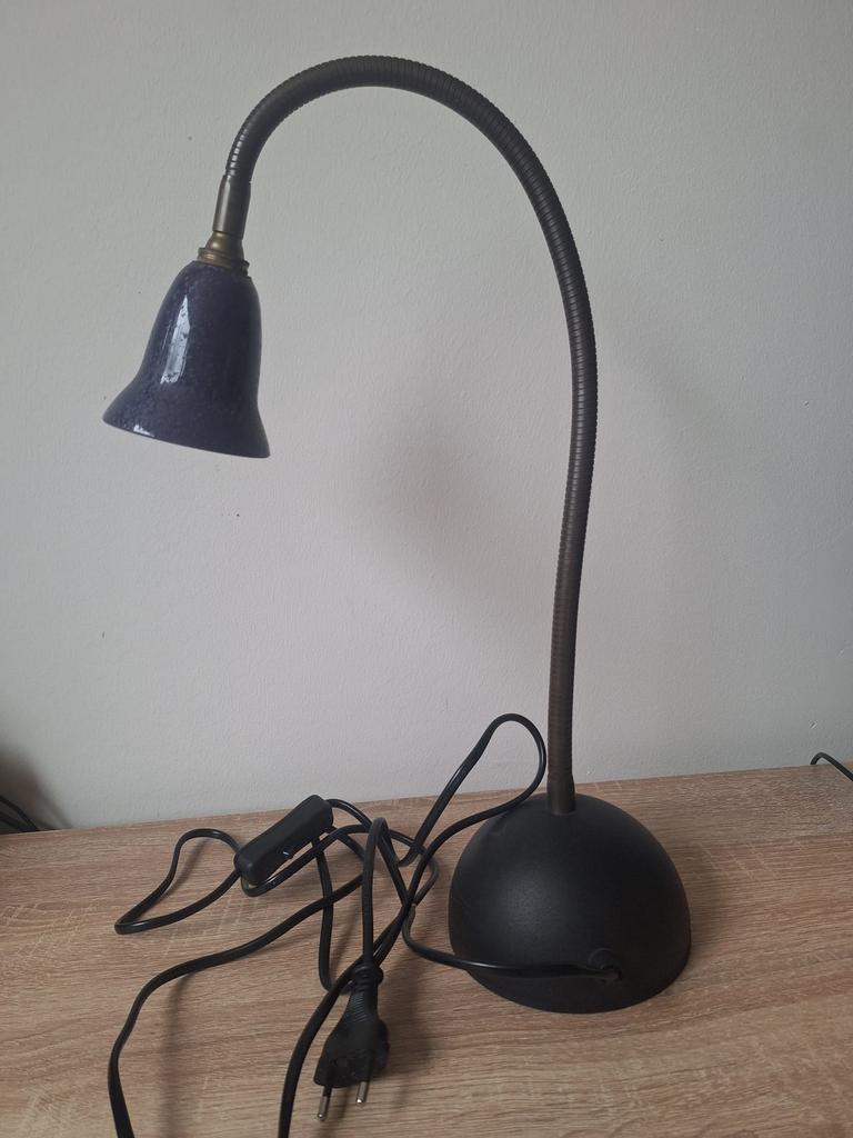 Dutch Design Tafellamp 'Vuurpijl' van Rob Nollet, Ophalen of Verzenden, Gebruikt, Metaal, Minder dan 50 cm