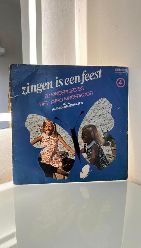 Zingen is een feest - 60 kinderliedjes het avro kinderkoor, Cd's en Dvd's, Ophalen, Gebruikt, 12 inch, Kinderen en Jeugd