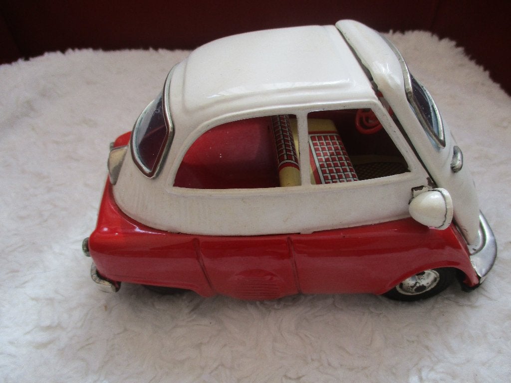 Bandai bmw Isetta, Ophalen of Verzenden, Gebruikt, Auto, Overige merken