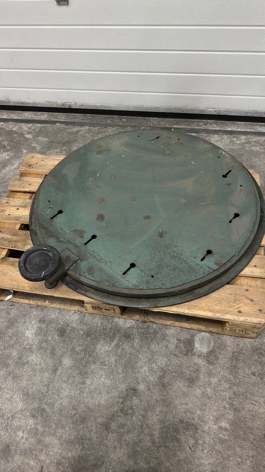 Draai plateau voor Felder combinatie machine 6-41, Doe-het-zelf en Verbouw, Gereedschap | Overige machines, Ophalen, Gebruikt