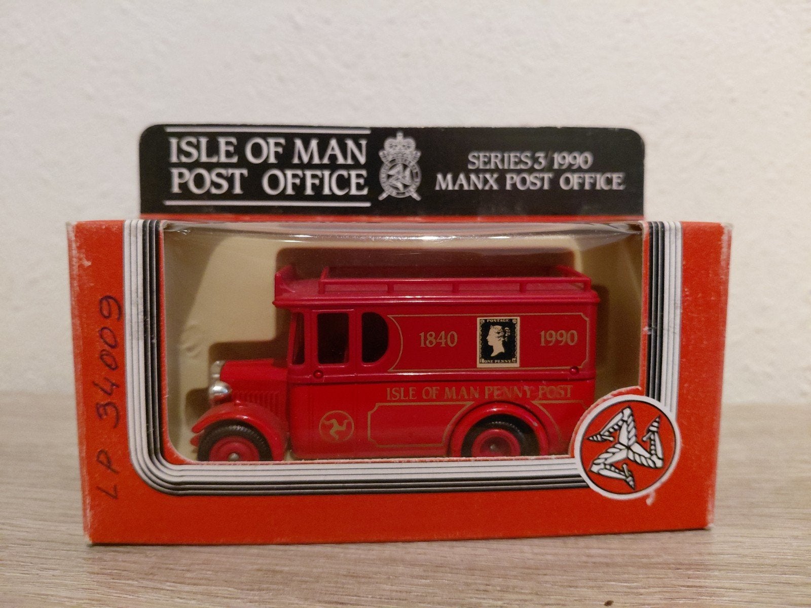 'Isle of Man Post Office' bestelwagen, Overige merken, Verzenden, Groter dan 1:32, Nieuw