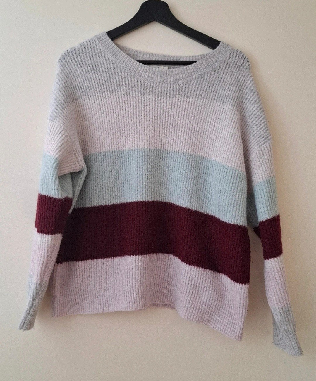 My Jewellery Trui Maat M/L - Gestreepte Gebreide Sweater, My Jewellery, Meerkleurig, Maat 42/44 (L), Ophalen of Verzenden