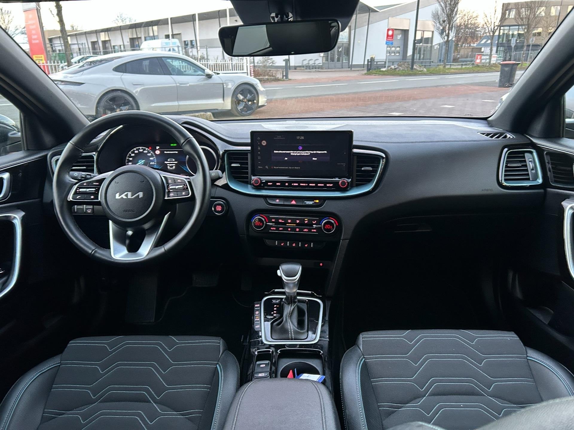 Kia Ceed Sportswagon 1.0 T-GDi MHEV Design Edition AUTOMAAT, 12 maanden, Stof, Euro 6, 1309 kg