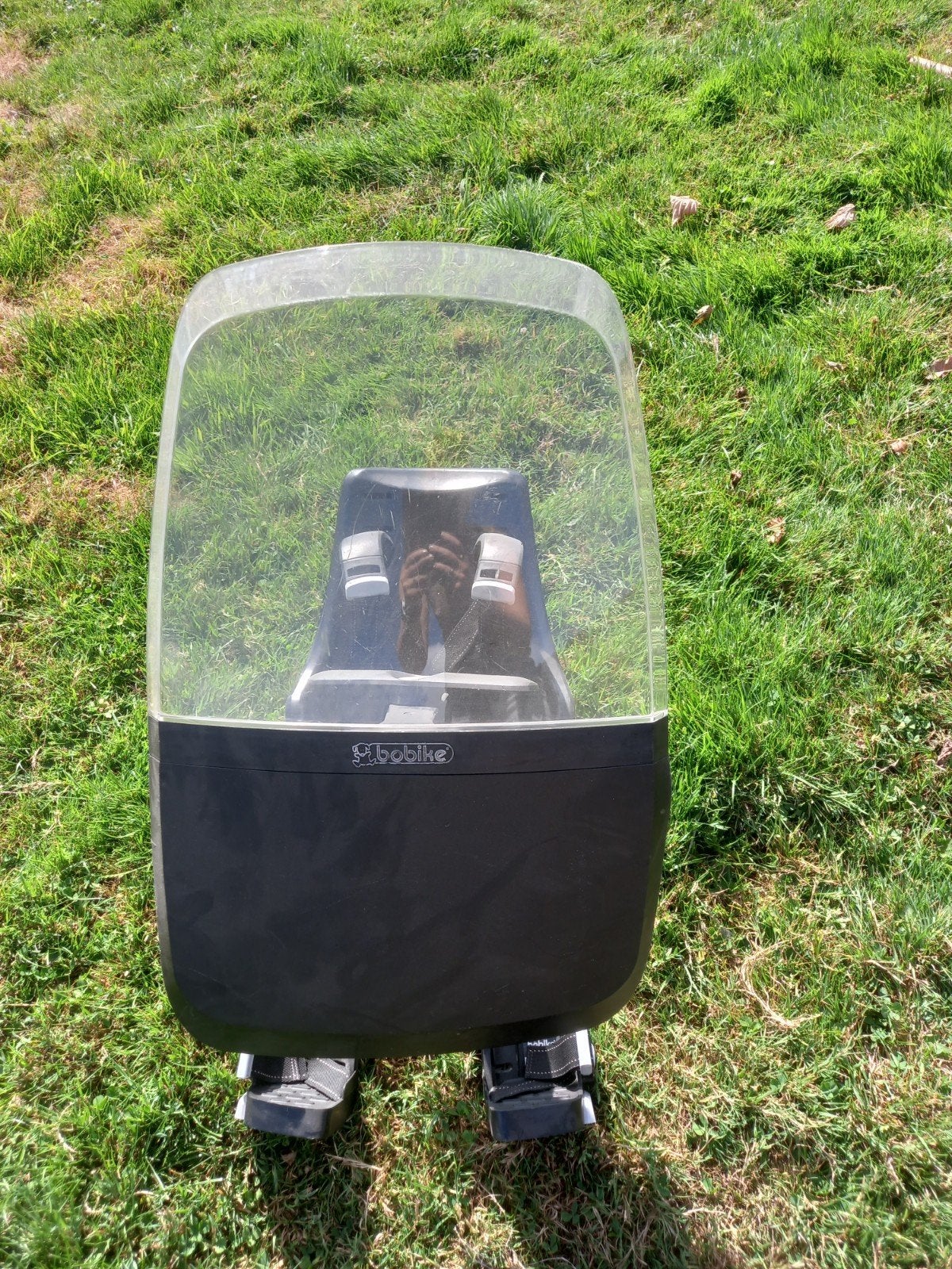 Bobike voorzitje met windscherm, Ophalen, Voorzitje, Bobike, 0 t/m 13 kg