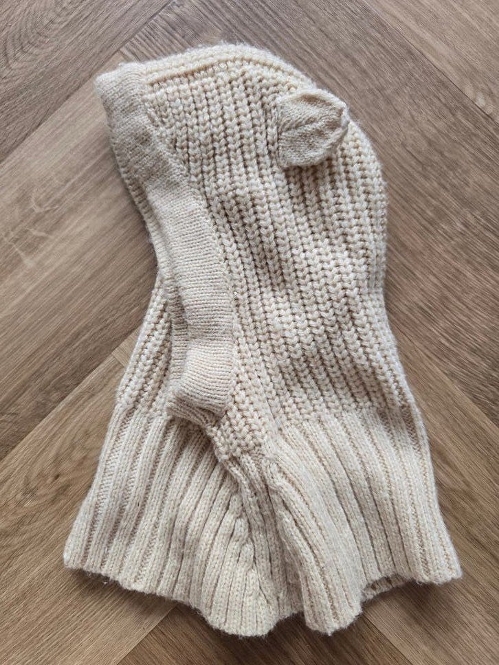 Hema gebreide colsjaal voor baby's, maat 0/9 maanden, Ophalen of Verzenden, Gebruikt, Hema, Jongetje of Meisje