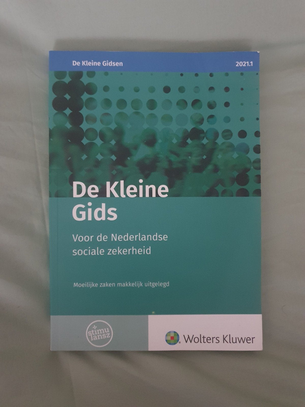 T.E.A.B. De Kleine Gids Sociale Zekerheid 2021.1, Stimu-Lansz / Wolters Kluwer, Zo goed als nieuw, Gamma, HBO