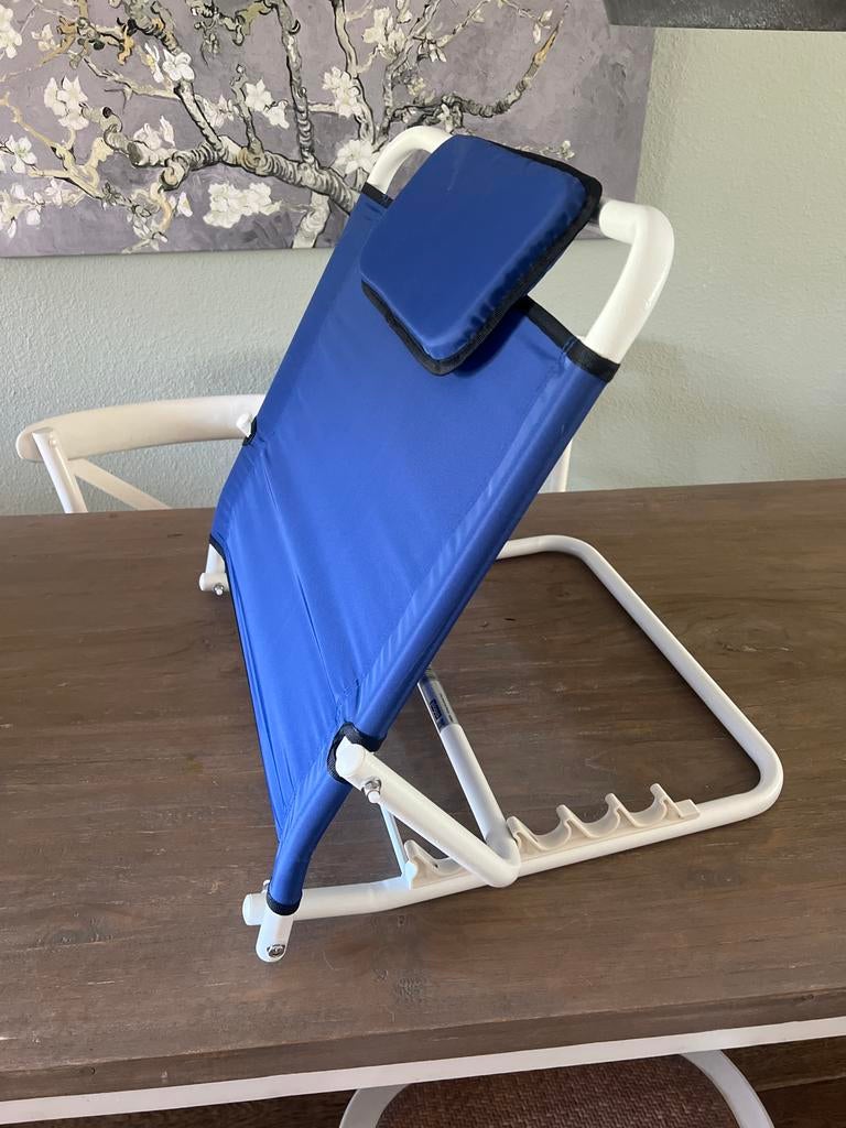 Verstelbare rugsteun voor bed of stoel, blauw, Diversen, Ophalen of Verzenden, Nieuw